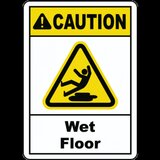 Caution Wet Floor Sign